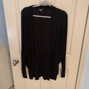 Black a pea in the pod cardigan size large